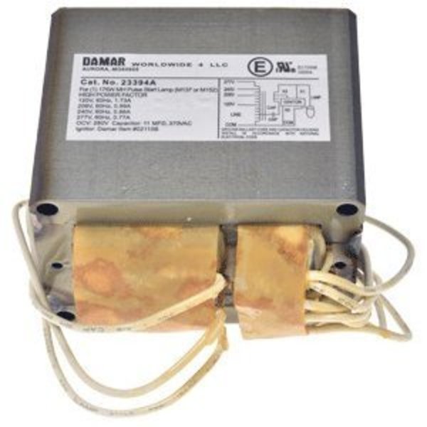 Ilb Gold Hid Metal Halide Ballast, Replacement For Ult, P175Ml5Ac3M P175ML5AC3M